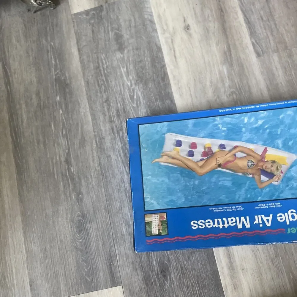MARINER AIR MATTRESS 18 POCKET POOL FLOAT 78